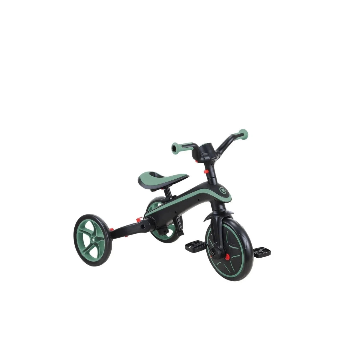 Globber 4 - in - 1 Explorer Trike Foldable - Olive - ebebek