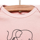 HelloBaby Long Sleeve Bodysuit - Light Pink - ebebek - Black Friday