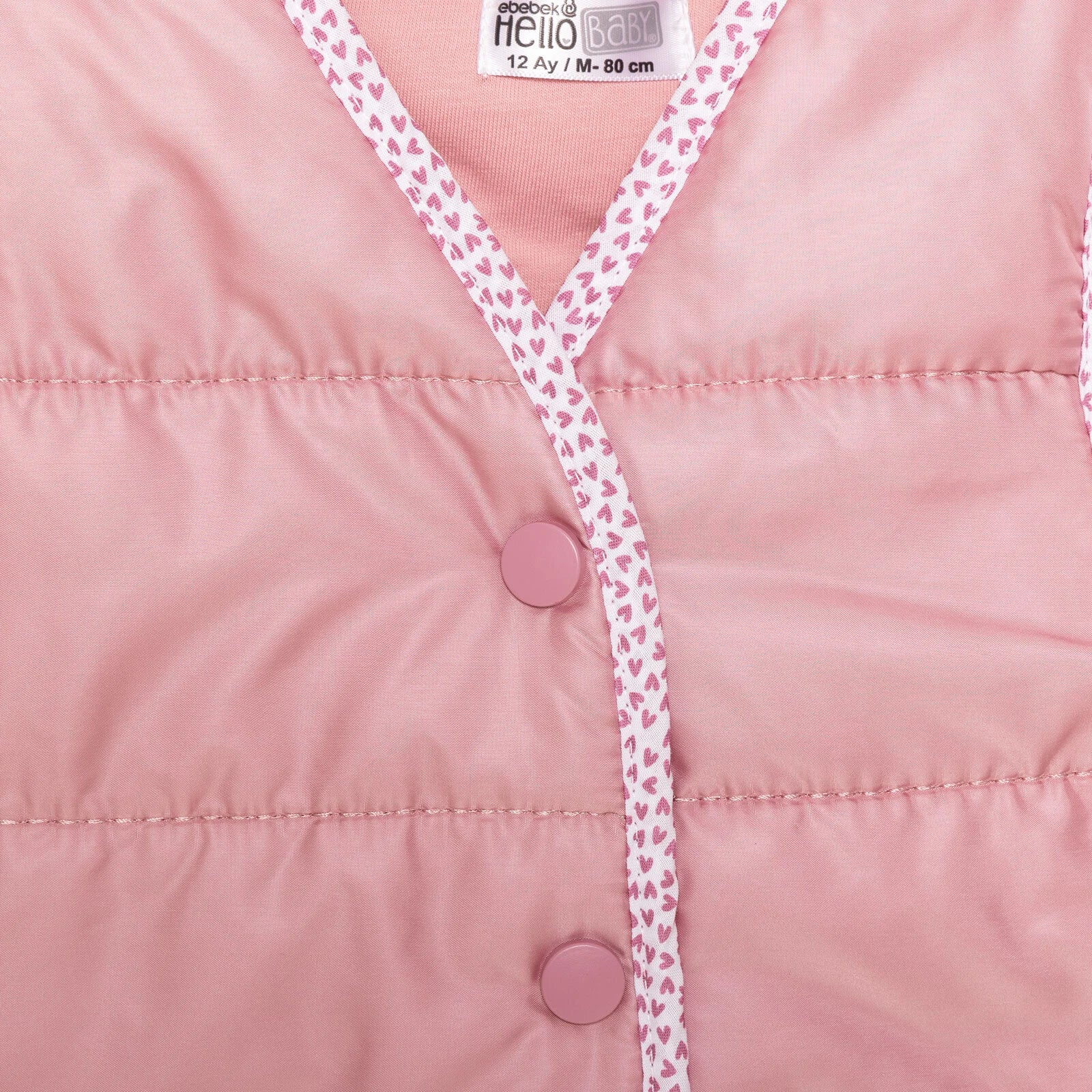 HelloBaby Basic Girl Seasonal Vest - Pink - ebebek - Black Friday