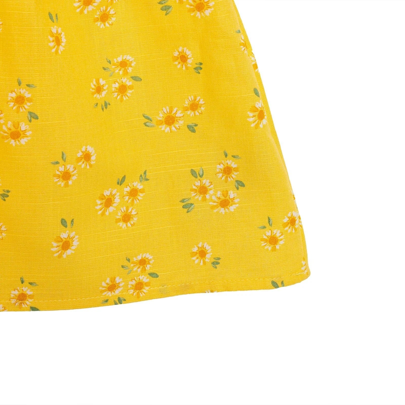 HelloBaby Sun Flower Girl Dress - Yellow - ebebek - Black Friday