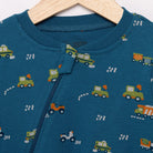 HelloBaby Boy Jumpsuit - Petrol Green - HelloBaby - ebebek