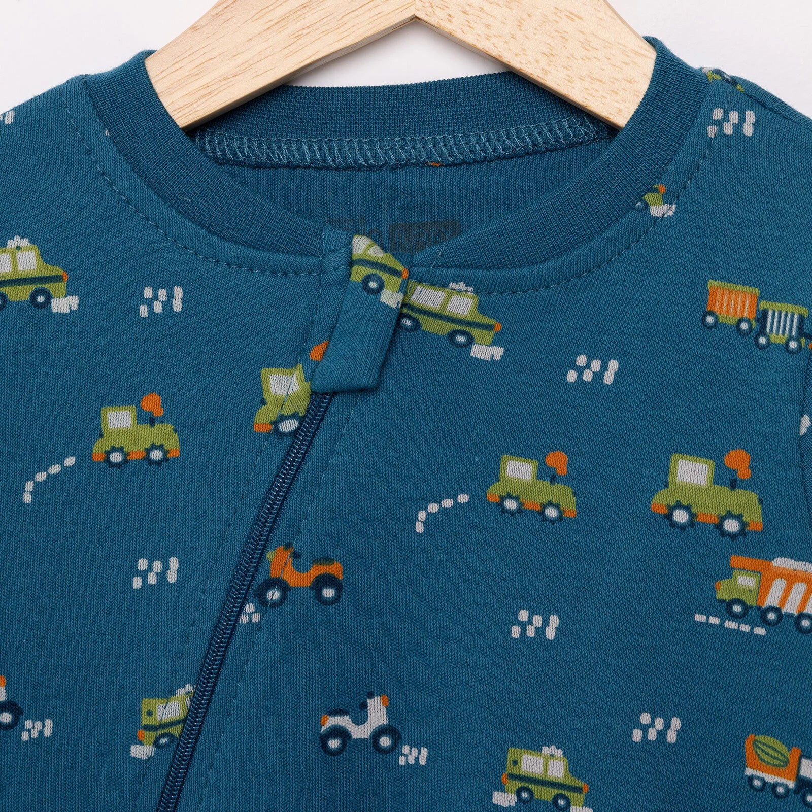 HelloBaby Boy Jumpsuit - Petrol Green - HelloBaby - ebebek