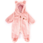 MidiMod Newborn Baby Girl Plush Jumpsuit - Pink - ebebek - Black Friday