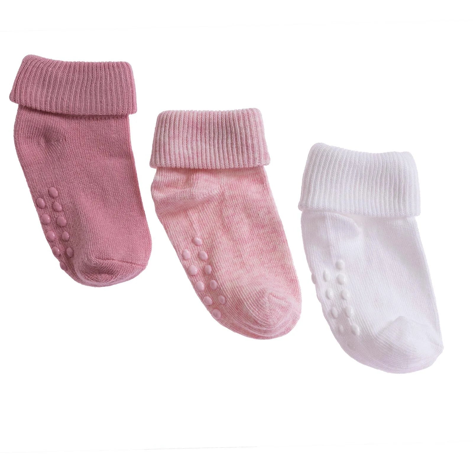 HelloBaby Baby Girl Pack of 3 Socks - Pink - ebebek - Black Friday