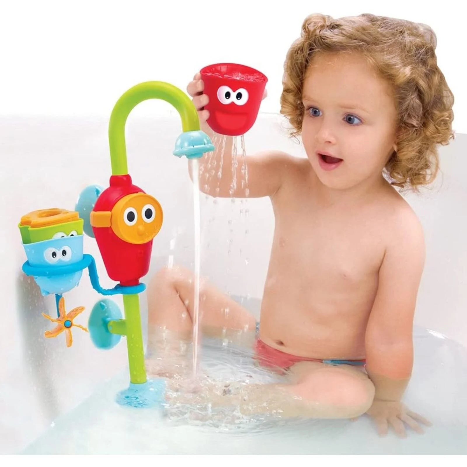 Yookidoo Flow N Fill Spout Bath Toy - ebebek - Black Friday