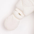 Midimod Basic Girl Quilted Snowsuit - Ecru - ebebek - Black Friday