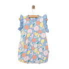 Bebetto Newborn Aloha Short Overalls - Light Blue - ebebek - Black Friday