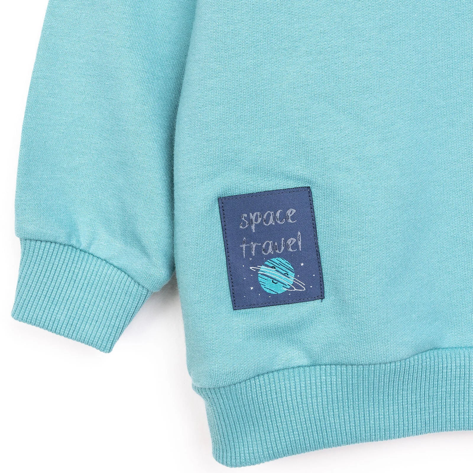 HelloBaby SPACE Baby Boy Sweatshirt - Ecru - ebebek - Black Friday