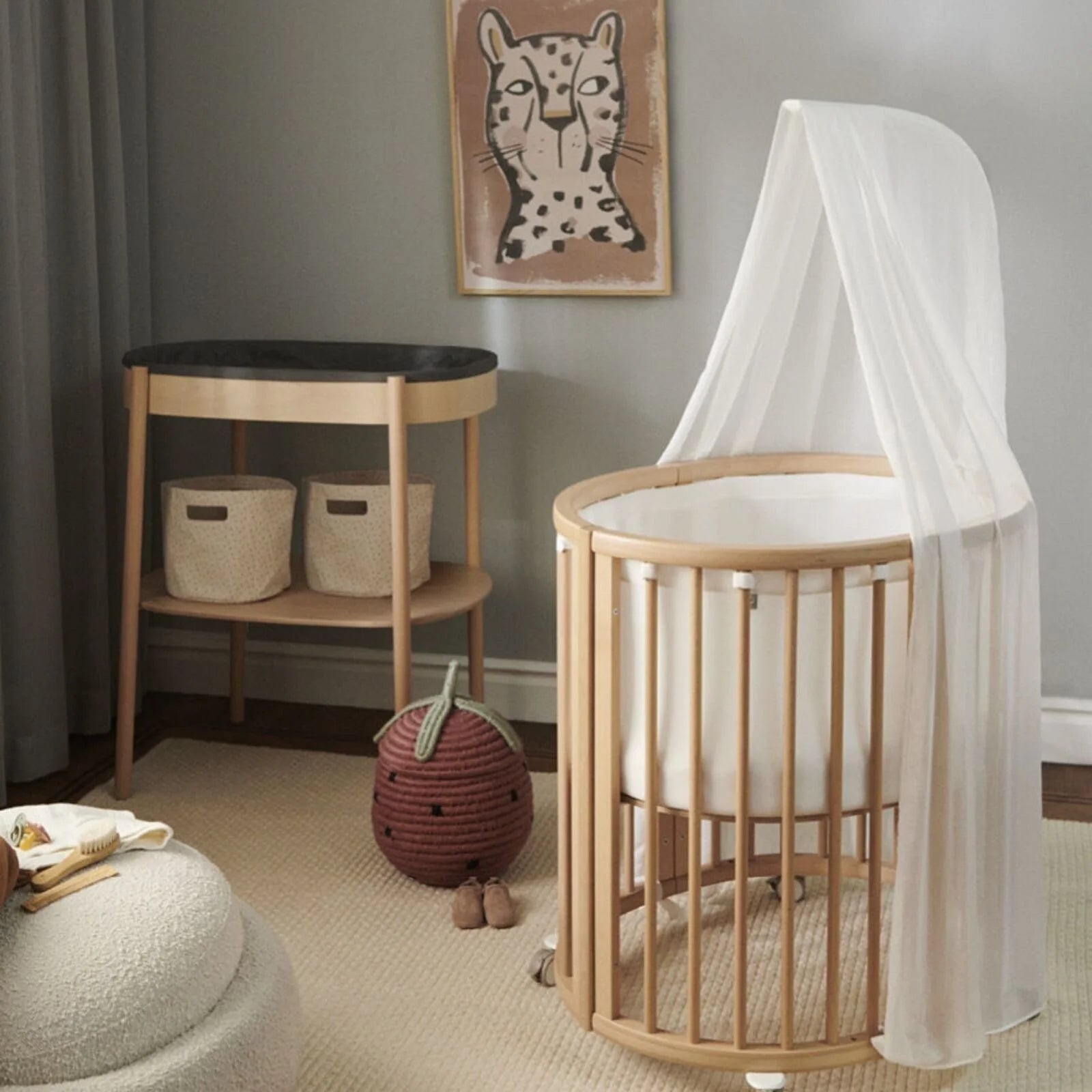 Stokke Sleepi Drape Rod - White - ebebek - Black Friday