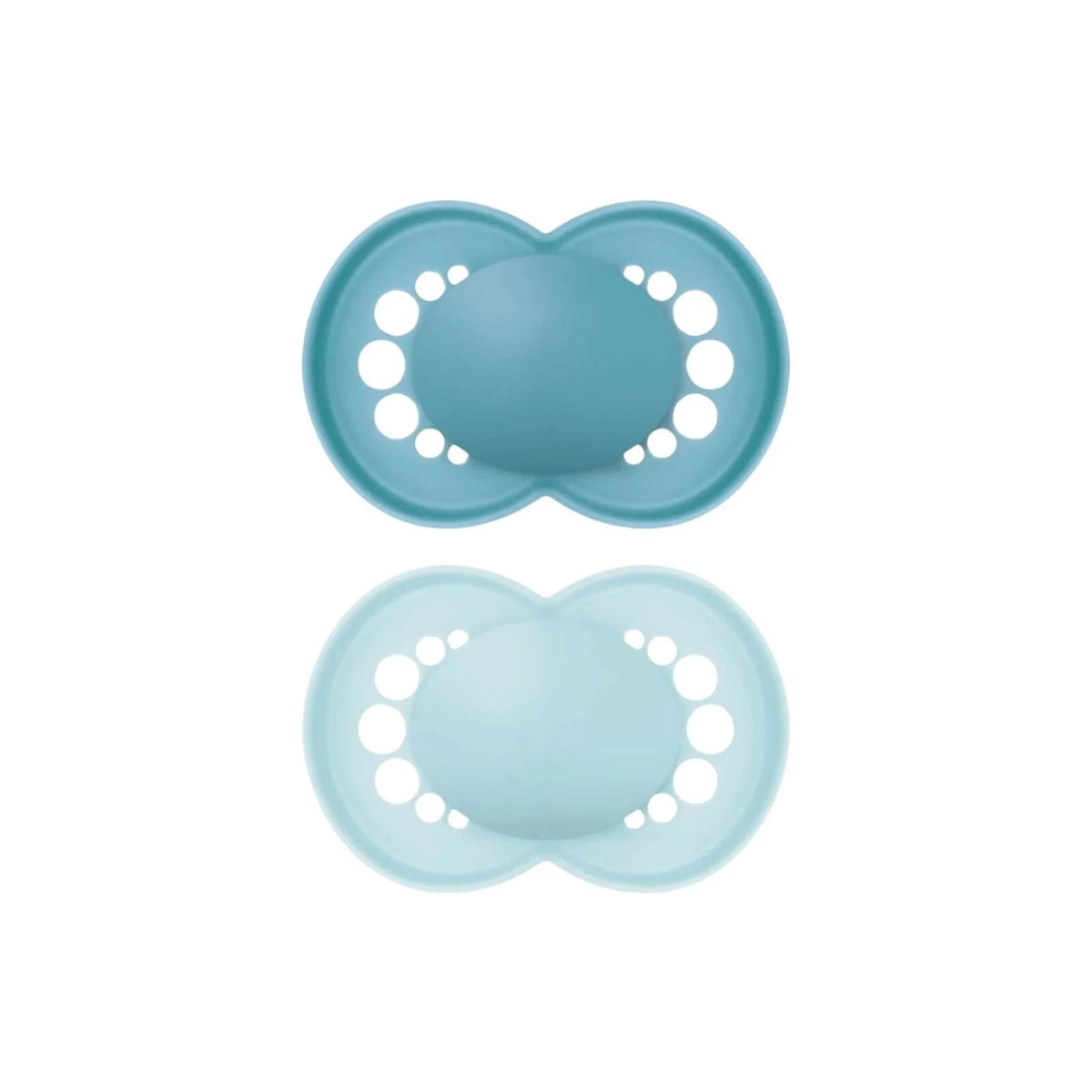 MAM Original Soother 18-36 months Pack of 2 - Blue - ebebek