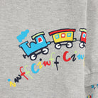 HelloBaby Basic Baby Boy Pyjamas - Grey Melange - ebebek - Black Friday