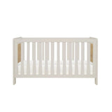 Tutti Bambini Alba Cot Bed - White Sand / Distressed Oak White Sand / Distressed Oak - ebebek
