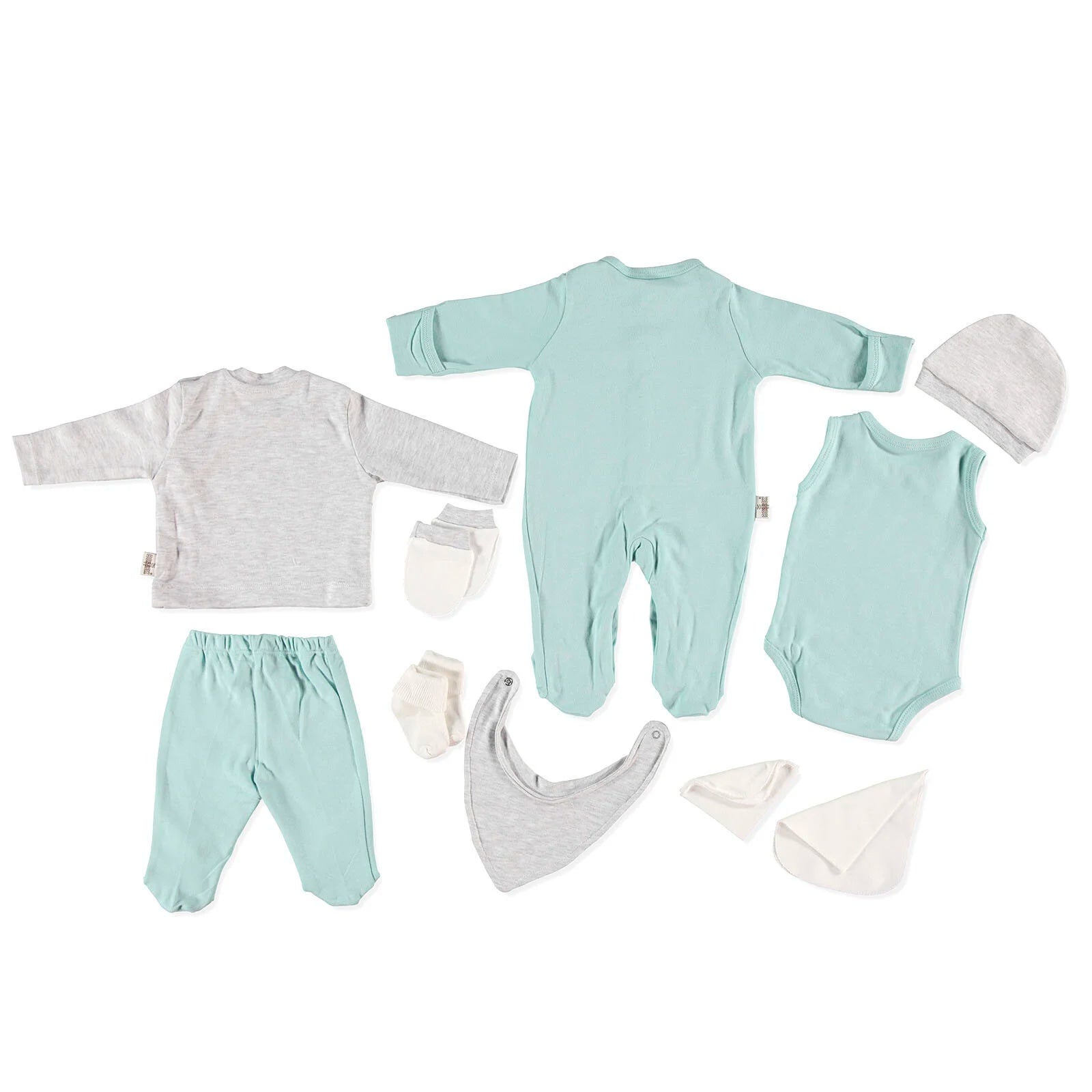 Bebbek Baby Boy 10 Pcs Newborn Starter Set - Multicolour - ebebek - Black Friday