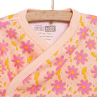 HelloBaby Girl Wrapover Top - Hat - Footed Bottom - Salmon - ebebek - Black Friday