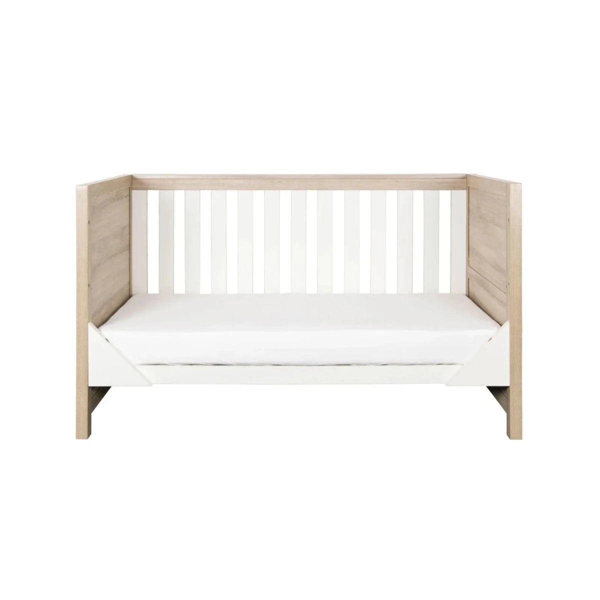 Tutti Bambini Modena 2 pcs Room Set - White/Oak White/Oak - ebebek