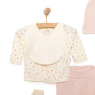 Bebetto Organic My Mushroom Girl 5 Piece Set - Light Rose - ebebek - Black Friday