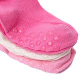 HelloBaby Girls 3 - Pack Baby Socks - Pink Pink - ebebek