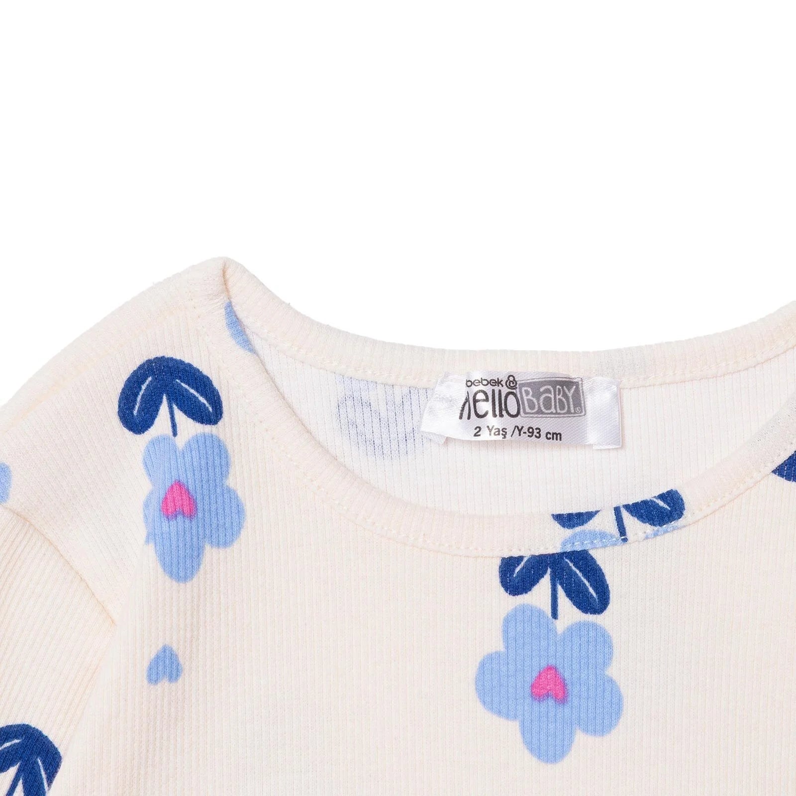 HelloBaby Jogging Set - Ecru Printed - ebebek - Black Friday