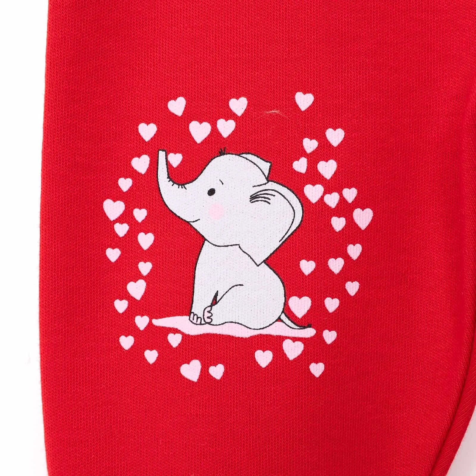 HelloBaby 2 - Pack Joggers with socks - Red - ebebek - Black Friday