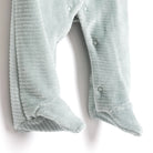 Cassiope Newborn Perfect Velvet Footed Jumpsuit - Green - ebebek - Black Friday