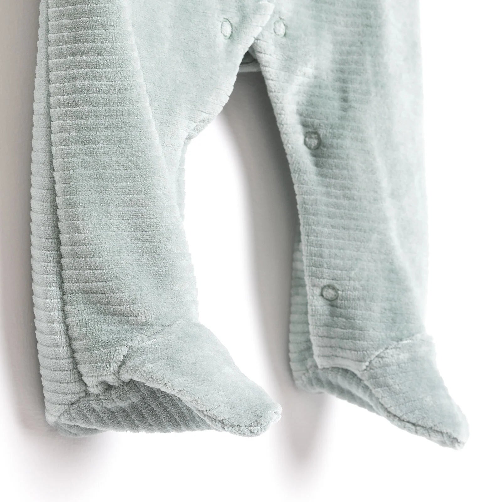 Cassiope Newborn Perfect Velvet Footed Jumpsuit - Green - ebebek - Black Friday