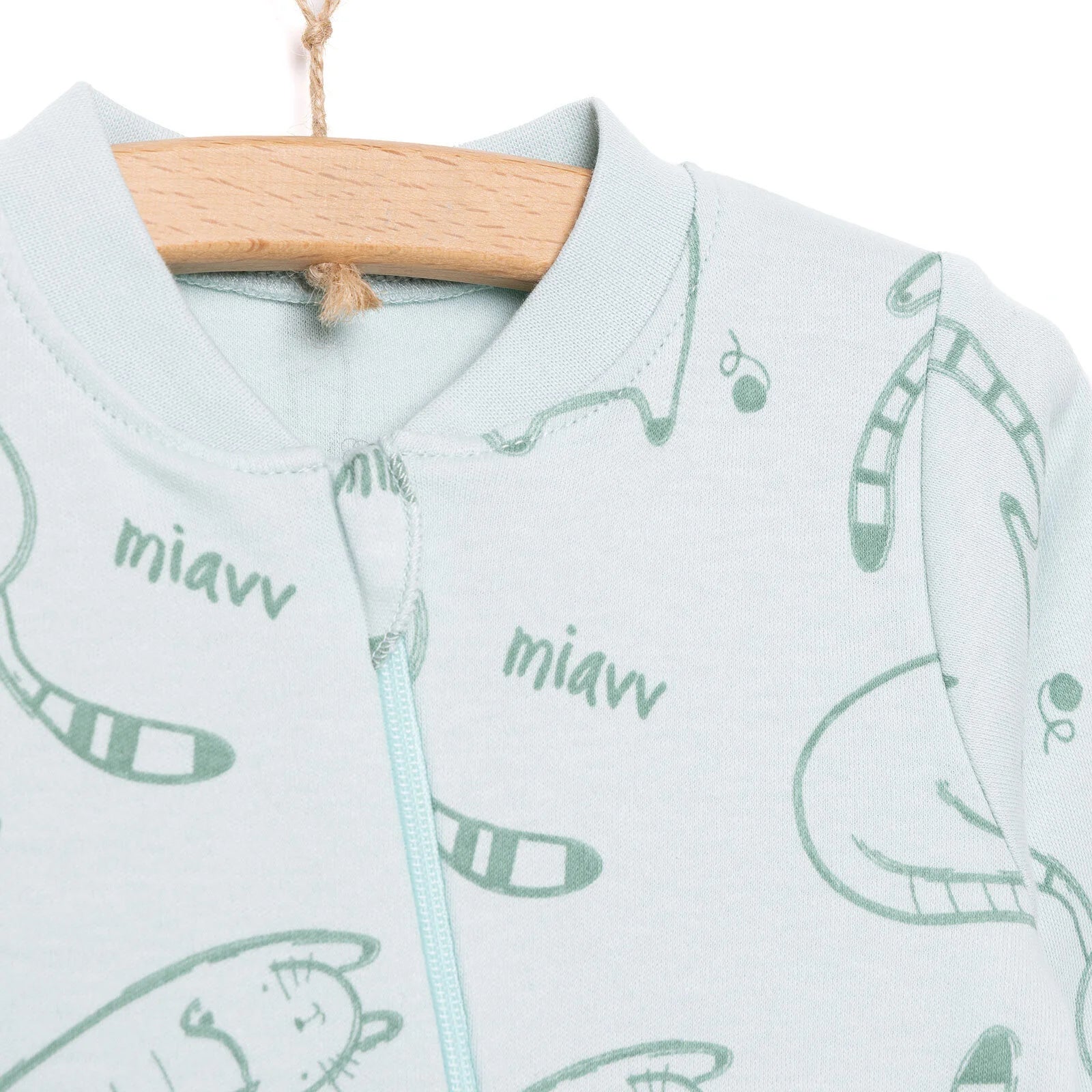 HelloBaby Newborn Unisex Jumpsuit - Green - ebebek - Black Friday