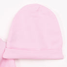 HelloBaby Newborn Organic Wrapover Top - Hat - Pink - ebebek - Black Friday