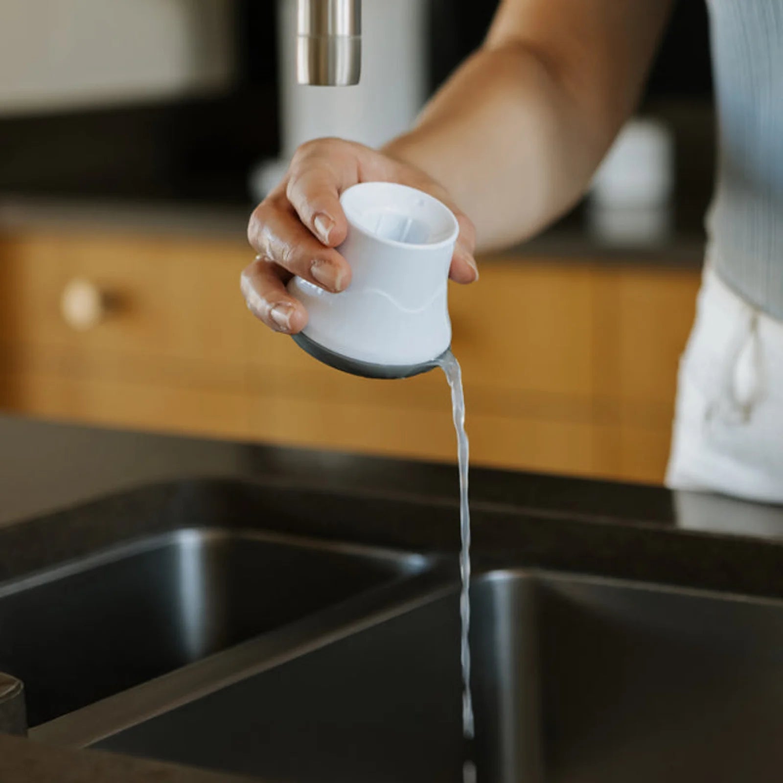 Nuby Silicone Bottle Brush - ebebek - Black Friday