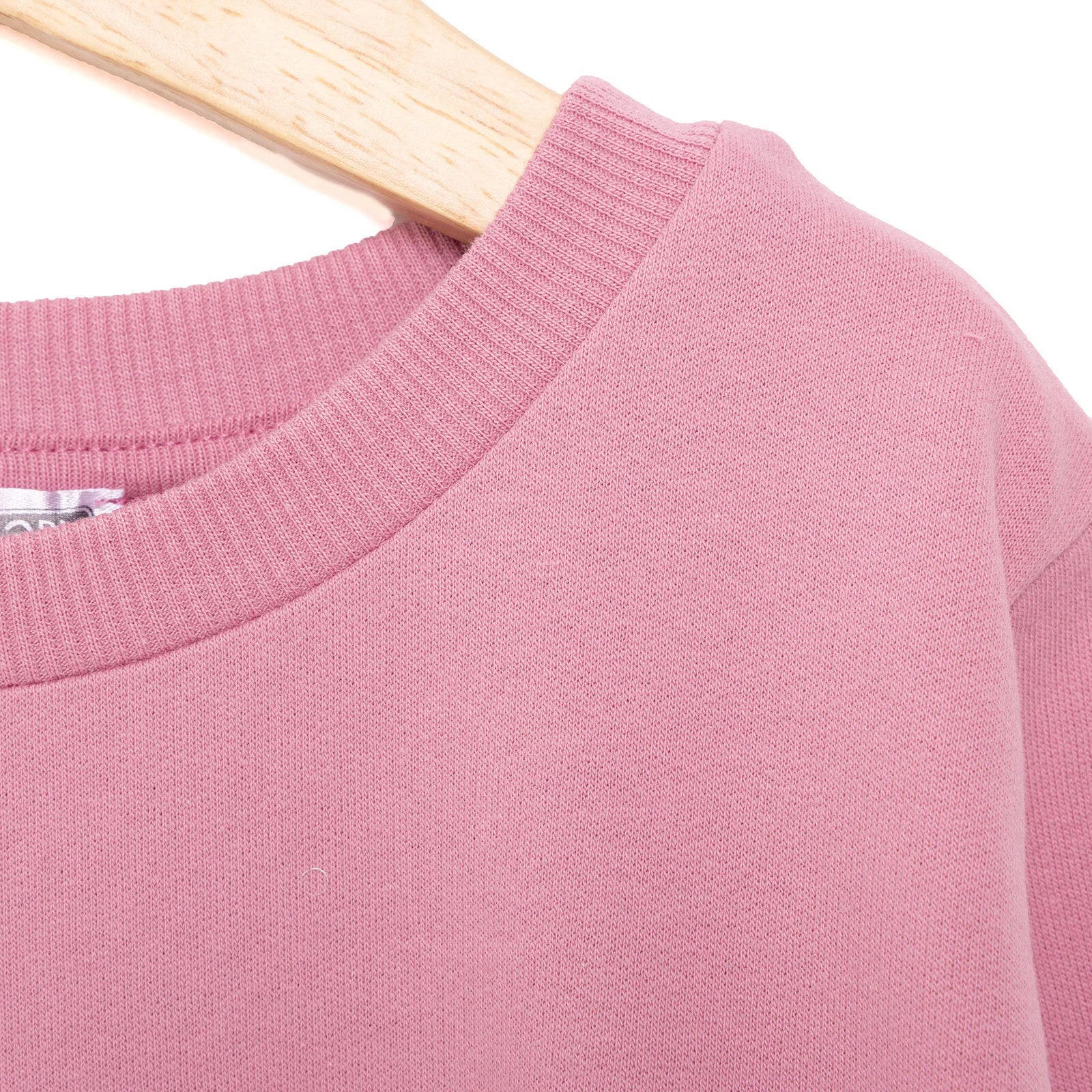 HelloBaby Basic Baby Girl Sweatshirt - Pink - ebebek - Black Friday