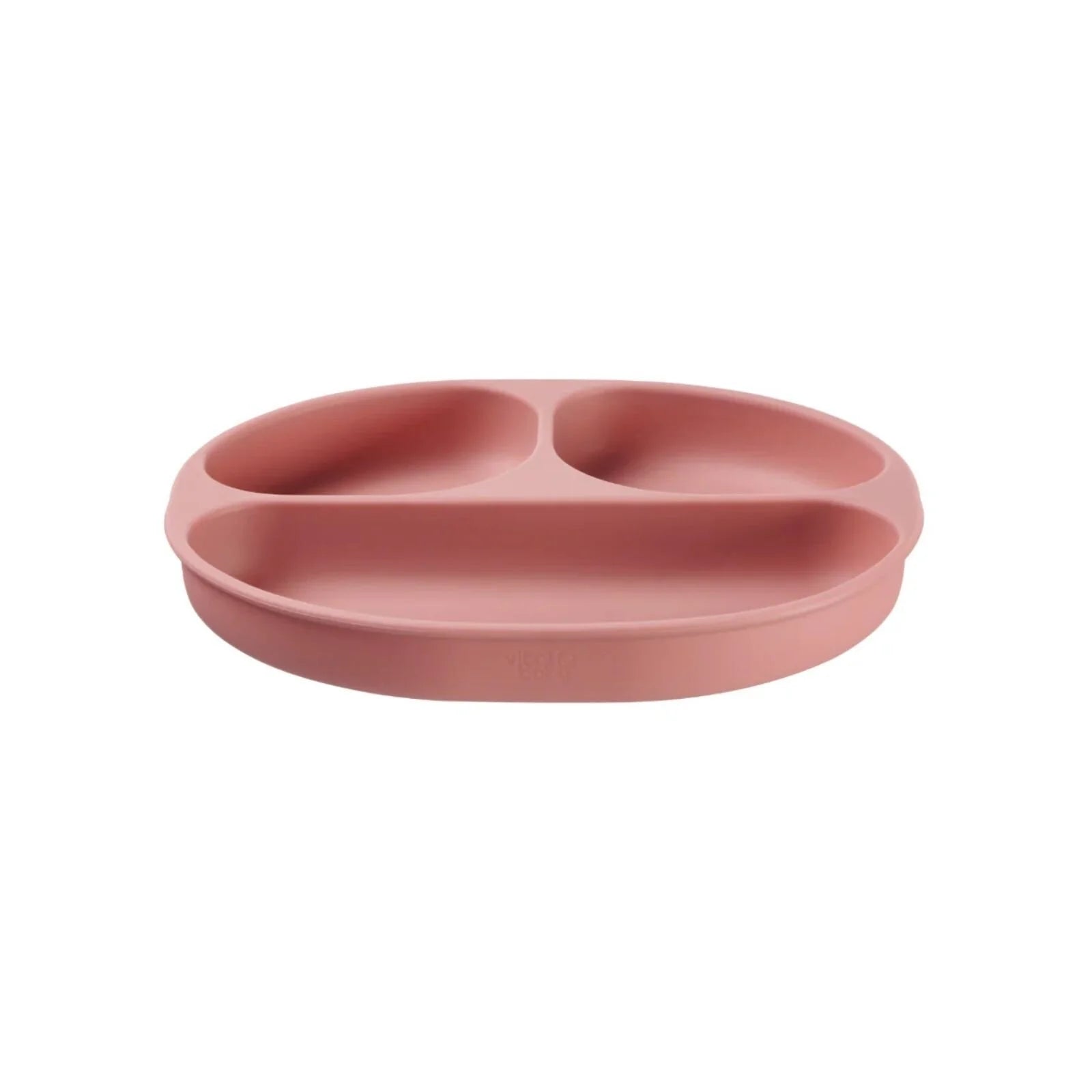 Vital Baby Nourish Silicone Suction Plate - Blush Raspberry - ebebek - Black Friday