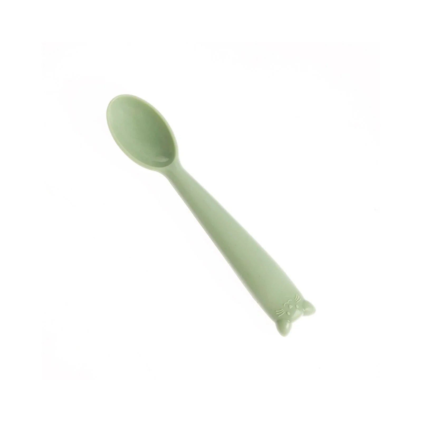 baby plus Silicone Spoon - Green - ebebek - Black Friday