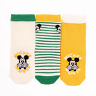 Disney Mickey Mouse Socks 3 Pcs - Ecru - ebebek - Black Friday