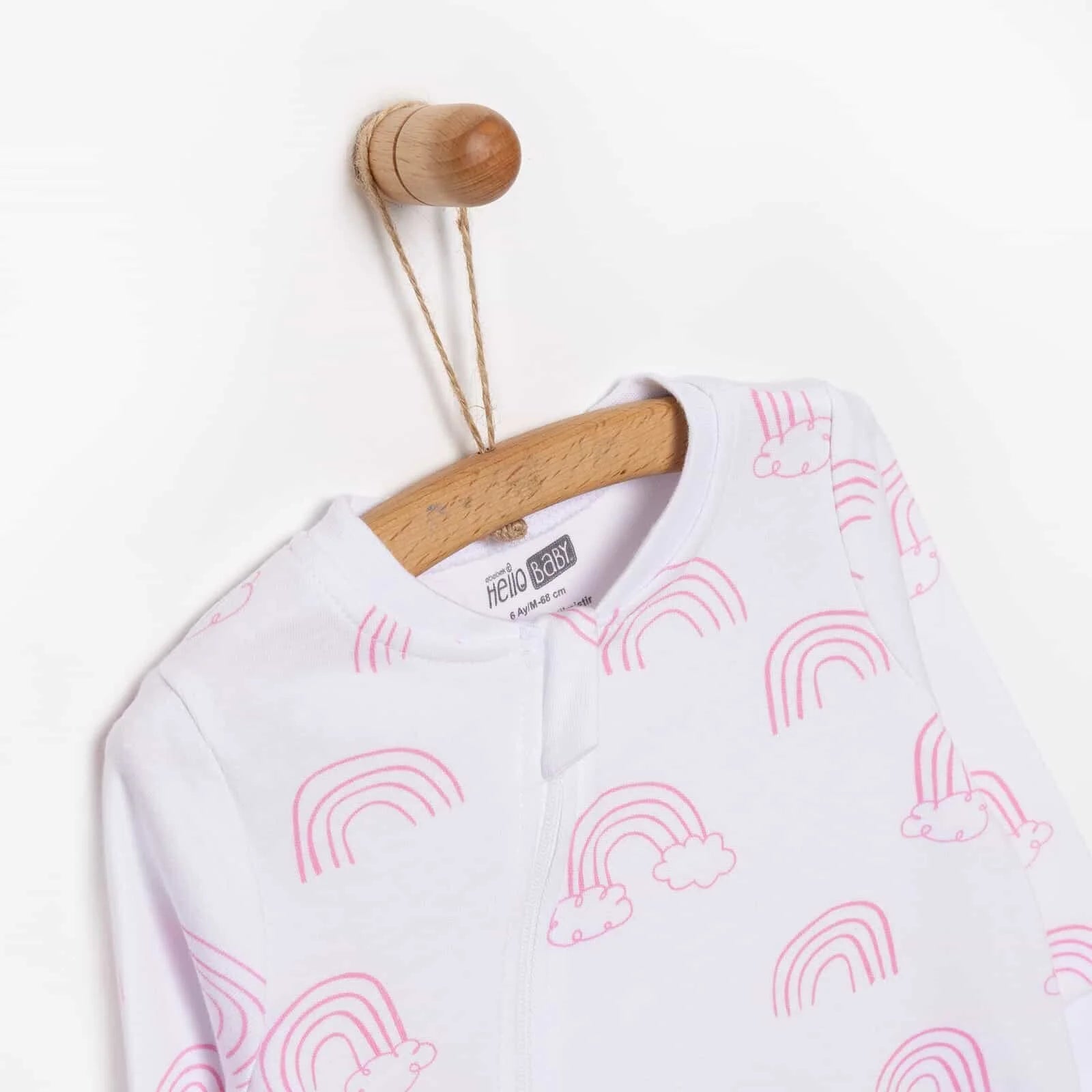 HelloBaby Girl Jumpsuit - White - ebebek - Black Friday