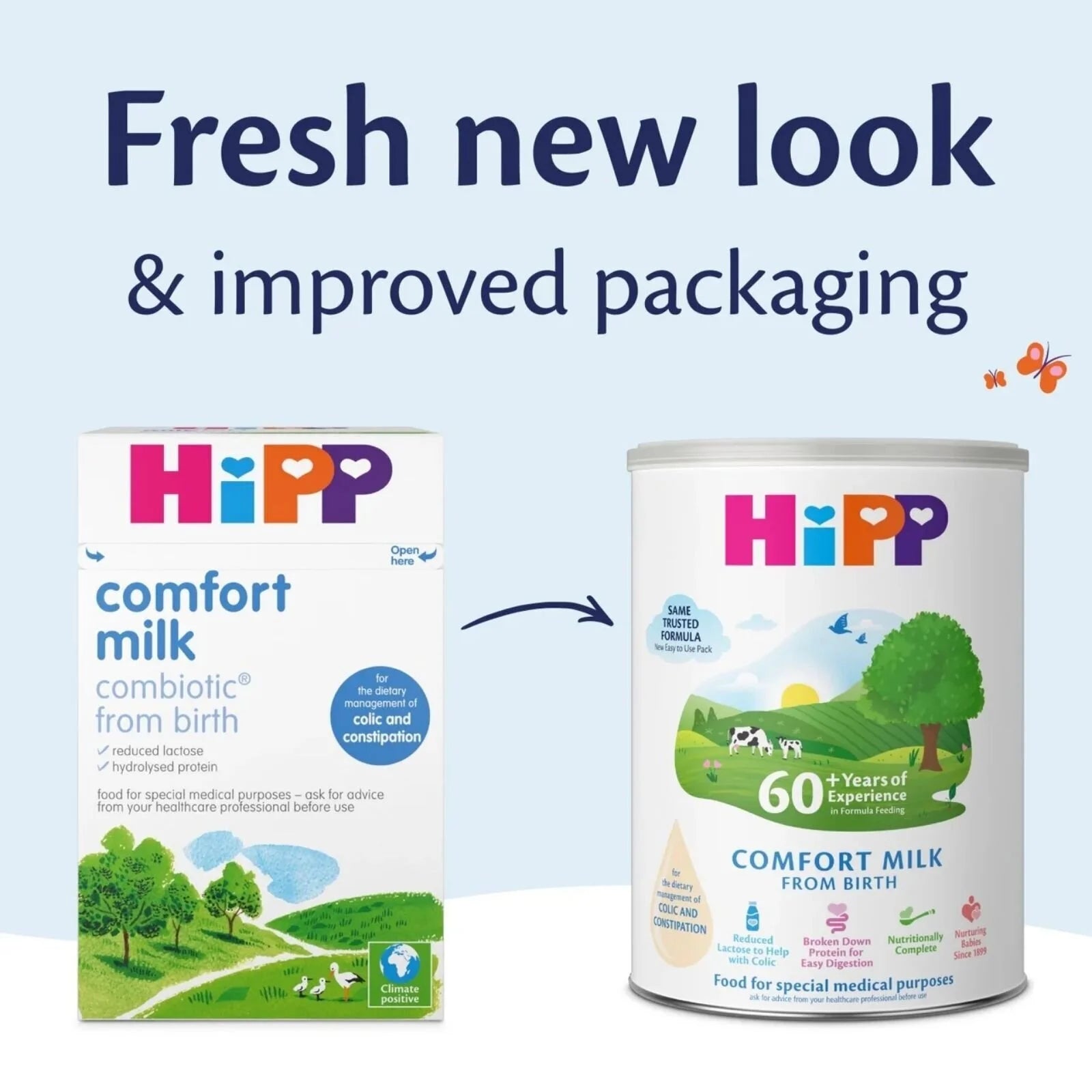 HiPP Comfort Baby Milk Formula from Birth 800g - ebebek - Black Friday
