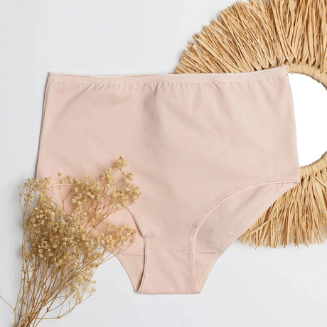 baby mom Mom Cotton Pregnancy Brief - Nude Nude - ebebek