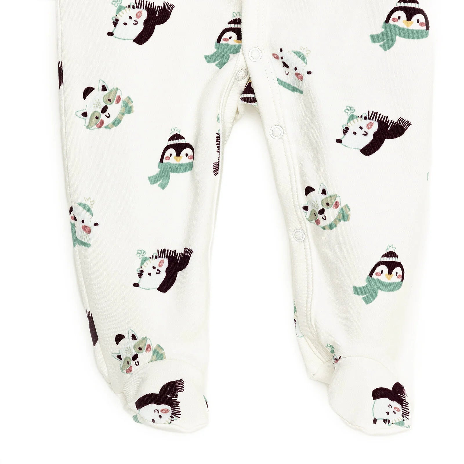 HelloBaby Footed Jumpsuit with Hat - Multicolour - ebebek - Black Friday