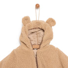 Midimod Newborn Boy Welsoft Jumpsuit - Beige - ebebek - Black Friday