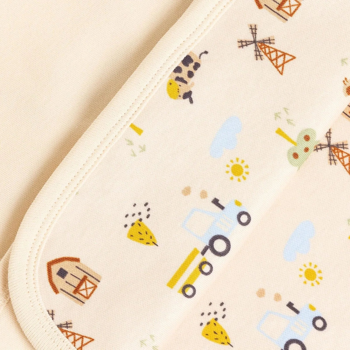 Little Dreams Boy Blanket - Ecru - ebebek - Black Friday