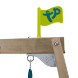 TP Forest Multiplay Wooden Double Swing Set & Slide - ebebek
