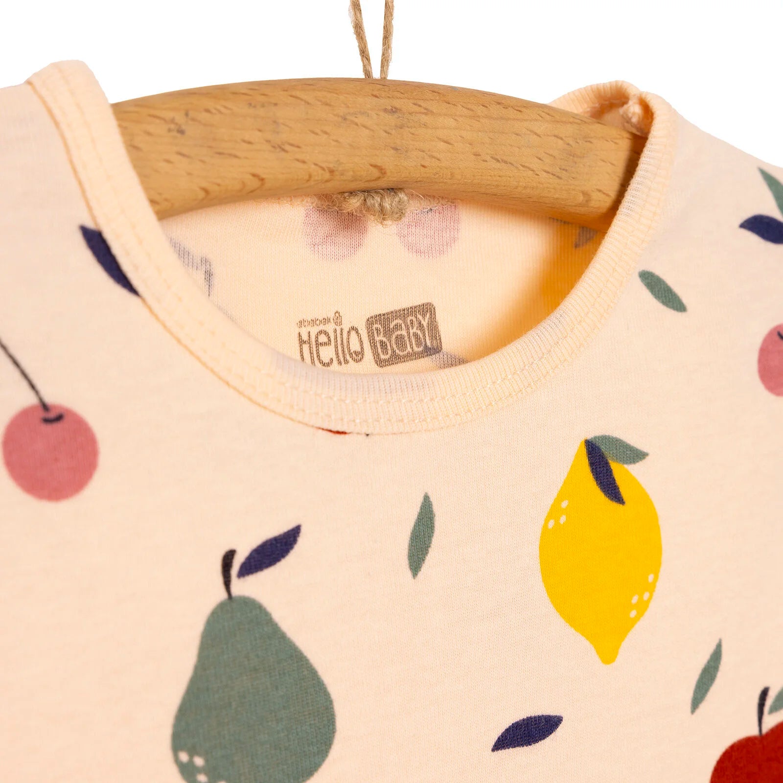 HelloBaby Baby Girl Short Sleeve Body - Pink - ebebek - Black Friday