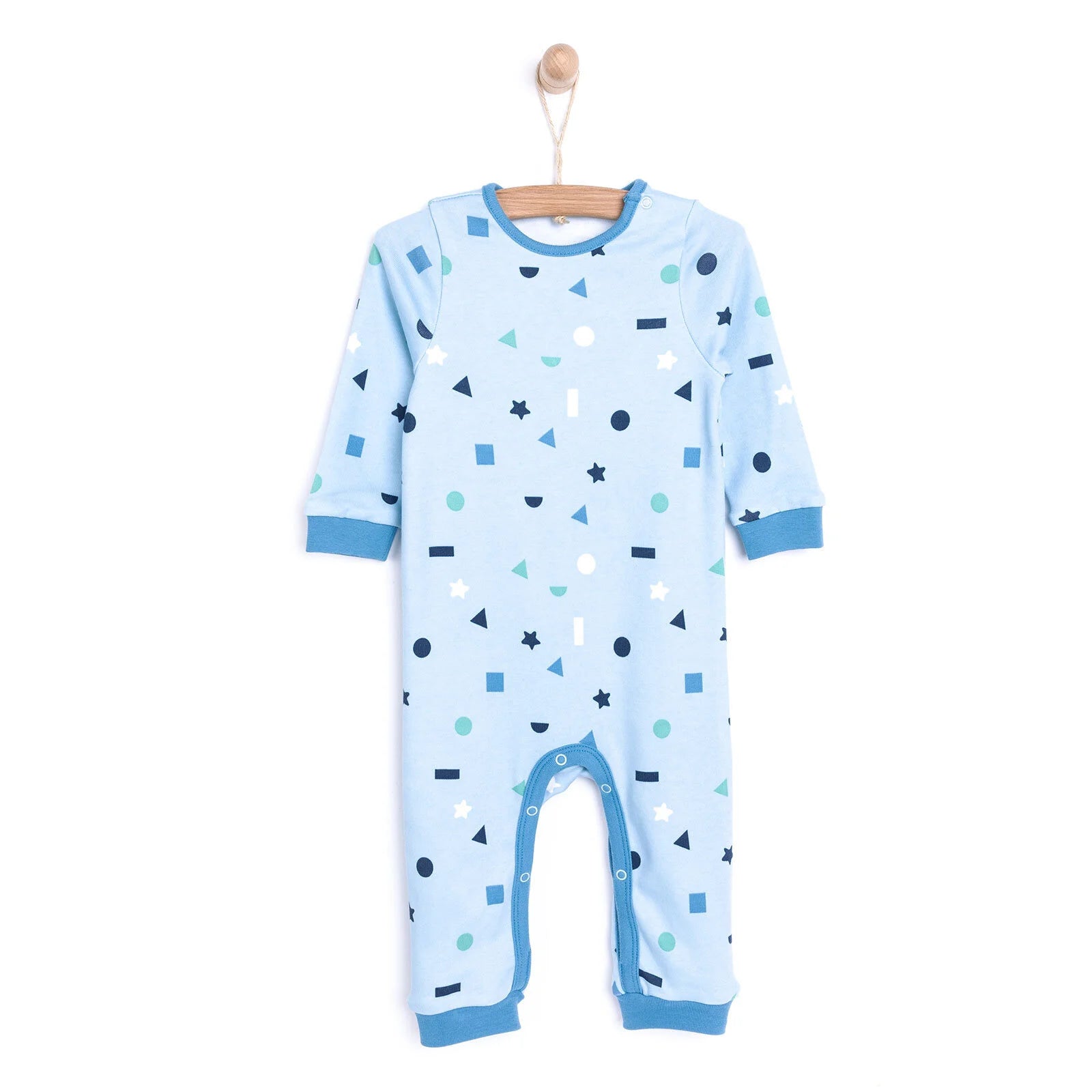 HelloBaby Boy Jumpsuit - Blue - ebebek - Black Friday