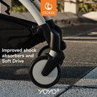 Stokke Yoyo³ Frame - White - ebebek - Black Friday