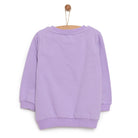 HelloBaby Baby Girl Unicorn Printed Sweatshirt - Purple - ebebek - Black Friday