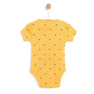 HelloBaby Baby Girl Short Sleeve Body - Mustard - ebebek - Black Friday