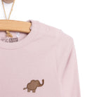 HelloBaby Newborn Girl Footed Jumpsuit - Pink - ebebek - Black Friday