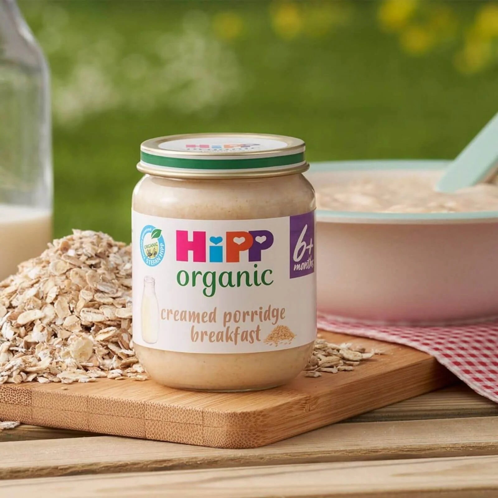 HiPP Organic Creamed Porridge Breakfast Baby Food Jar 6+ months 125g - ebebek - Black Friday