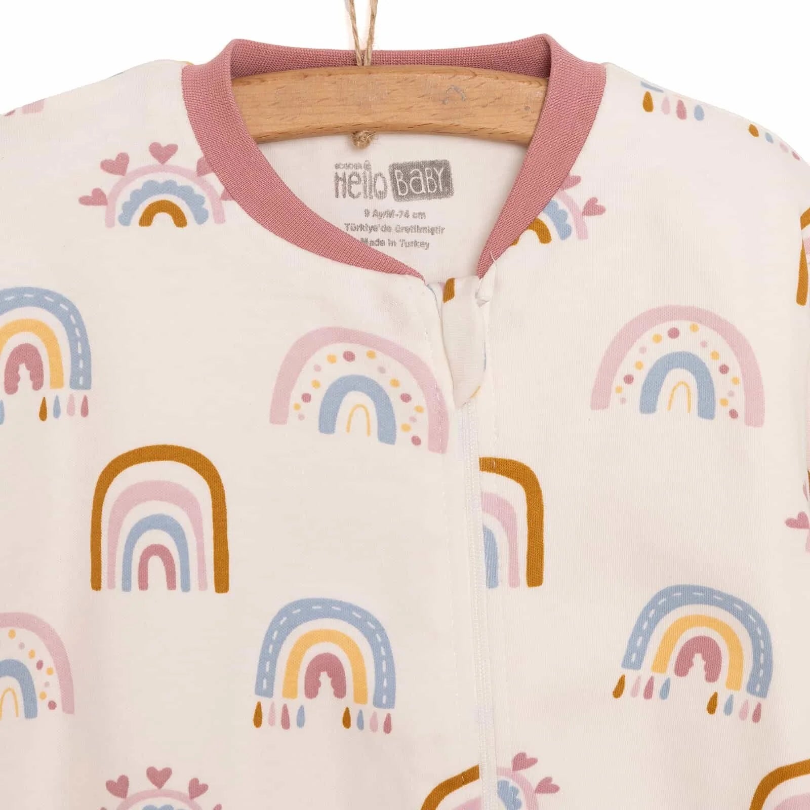 HelloBaby Girl Sleepsuit - Ecru - ebebek - Black Friday