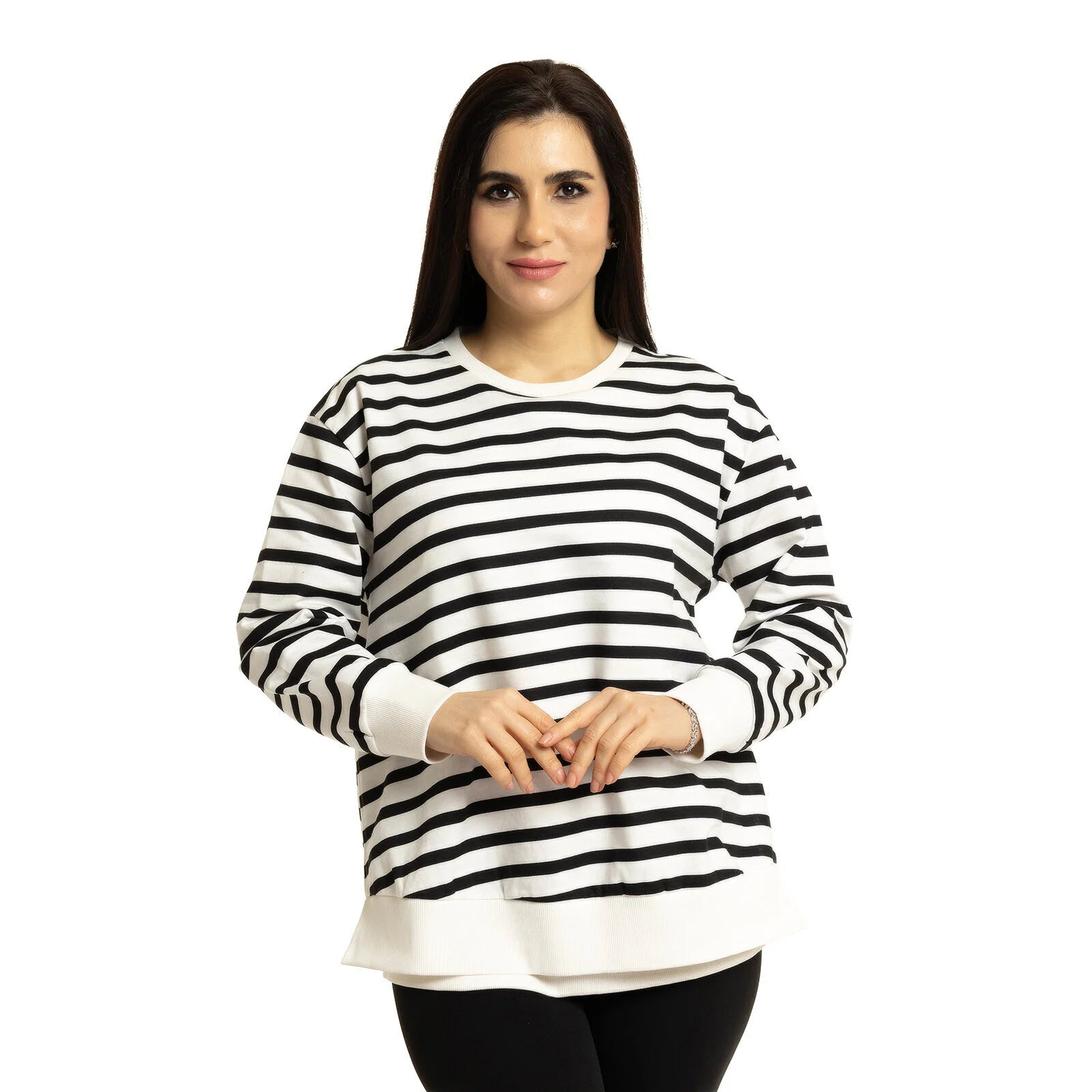 baby mom Maternity Sweatshirt - Ecru - ebebek - Black Friday