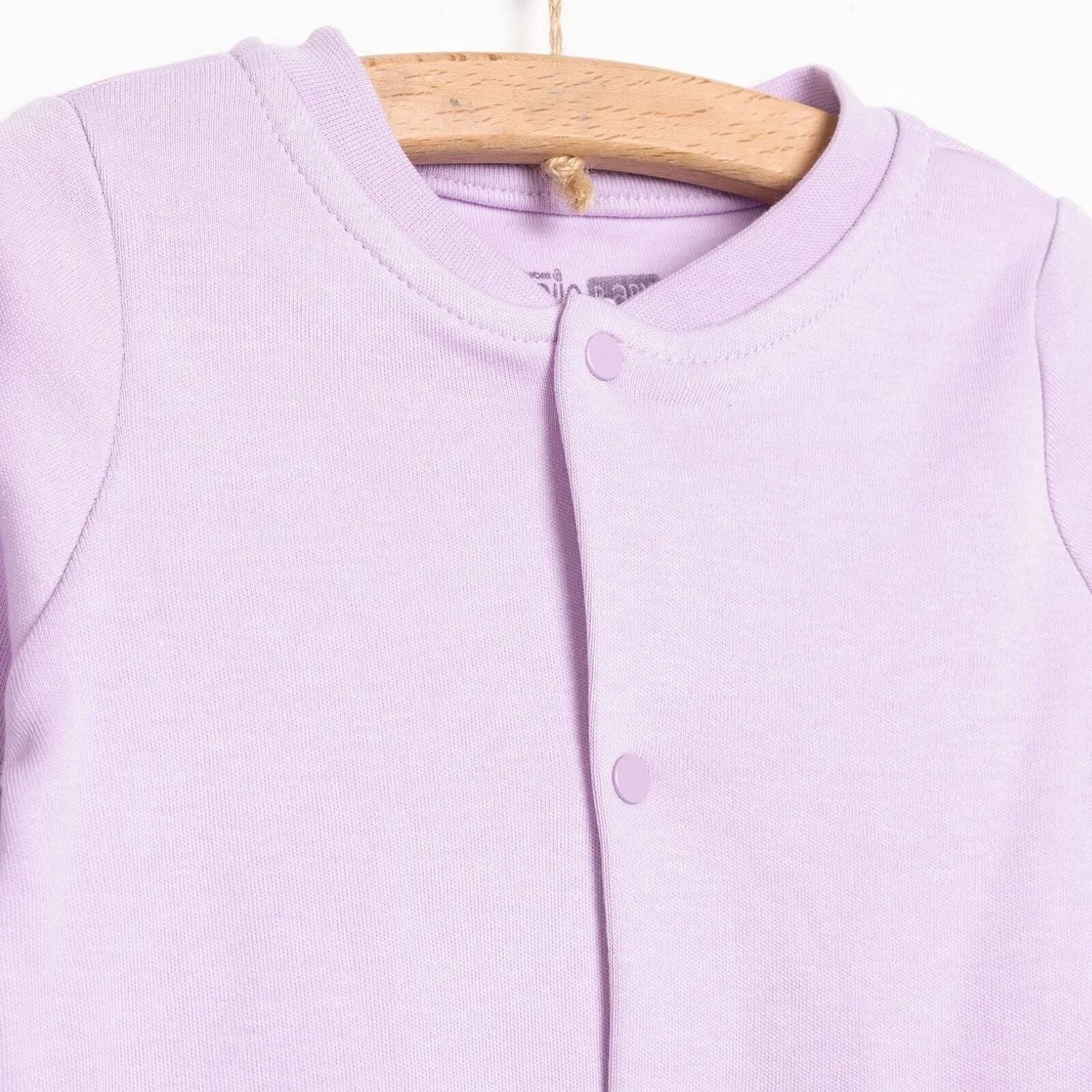 HelloBaby Basic Rib Cardigan - Purple - ebebek - Black Friday