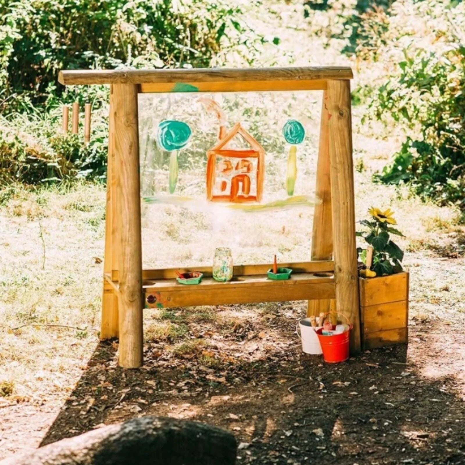 Plum Discovery Create & Paint Easel - ebebek - Black Friday